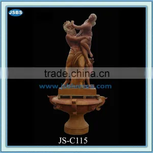 Famous Natural Marble Nude Man and Woman Statue thumbnail-1