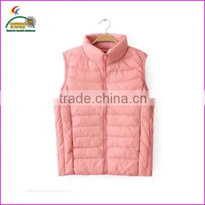 Custom Down Vest for Women thumbnail-1
