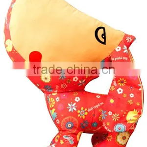 Fabric dd Dog Stuffed Toys thumbnail-1