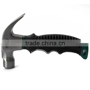 Portable Mini Claw Hammer/ Car Safety Glass Hammer Rubber Handle Fitter's Hammer thumbnail-3