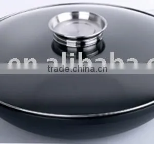 36cm Die Cast Aluminum Wok thumbnail-1