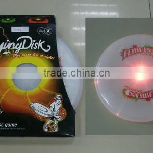 25CM LED Rainbow Flashing Flying Disc thumbnail-1