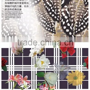 Soft 100% Payon Printed Fabric thumbnail-6