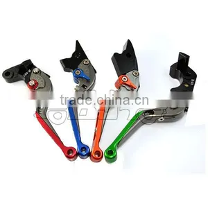 BJ-LS-001 Aluminum Motorcycle Adjustable Brake Lever thumbnail-1