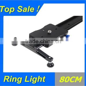 Professional Mini Track Slider / 80CM the Super Rail DSLR RIG Camera Panning Track Slider thumbnail-1