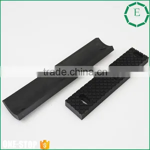 Custom Cheap Black ERTALON66 Polyamide Cnc Precision Drilling Sheet Block Parts thumbnail-4
