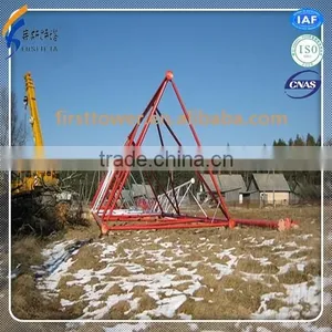 Good Service Type of Steel Towers, Supporting Steel Lattice Towers, Mobile Towers thumbnail-3