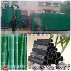 Environment Protection Bamboo Charcoal Carbonization Machine thumbnail-1