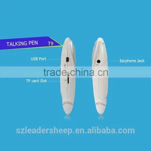 Digital Reading Pen for Students and Adults With Multi-languages Touch Talking Pen With OEM thumbnail-6