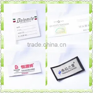 Custom Woven Labels, Hang Tags, Garment Hang Tags Quality Choice thumbnail-4