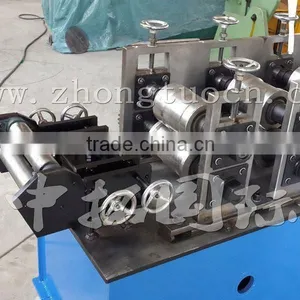 High Quality Roller Shutter Slat Roll Forming Machine Price thumbnail-4