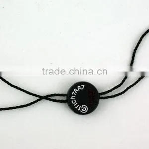2016 Fashion Custom High Quality Garment Plastic Security Seal Tag With String thumbnail-1