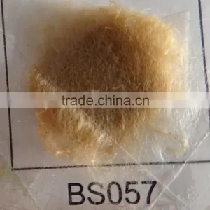 Factory Direct Sale Polyester Fiber4. 5D*64MM Azo FreePolyester Fiber thumbnail-1