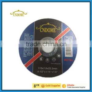 Abrasive Diamond Cutting Disc for Metal and Inox With Double Nets thumbnail-6