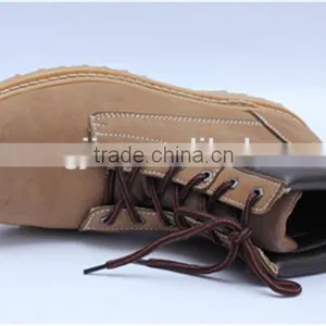 Luxury Nubulk Leather Goodyear Welt Safety Boots NO.8101-1 thumbnail-2