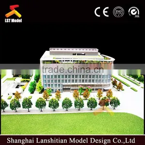 3d Architectural Plan Model for Real Estate Building Model thumbnail-4