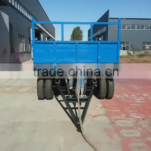 10 Ton Agricultural Tractor Hydraulic Dump Trailer thumbnail-6