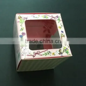 Professional Custom High Quality, Beautify Cosmetic Packaing Boxes With Pvc Window thumbnail-4