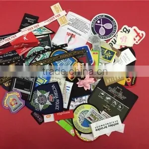 Factory Design Custom High Quality Woven Patch Embroidered Patches thumbnail-4