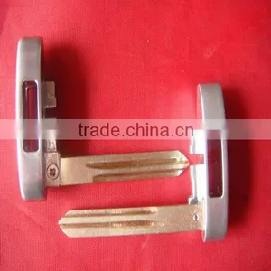 Tongda Best Quality Outside Tooth Small Key Blade for Cadillac thumbnail-1