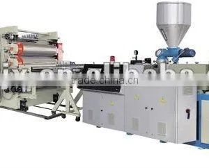 5000mm PP Sheet Making Machinery With High Output thumbnail-1