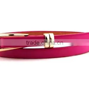 Fashion Harness Leather Belt Fashion Harness Leather Belt Cheap Leather Belts thumbnail-6