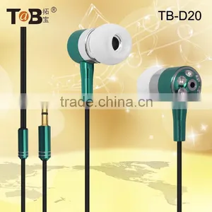 Self Design Metal Earphone Cheap Designer Headphone in Chia 10mm Neodymium Driver Earphone thumbnail-3