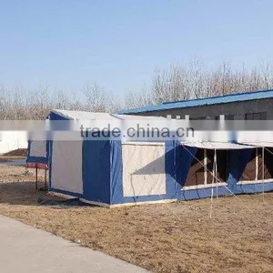 off Road Hard Floor Camper Trailer Tent Factory thumbnail-3