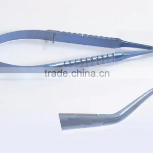 Titanium Inamura Capsularexis Forcep thumbnail-1