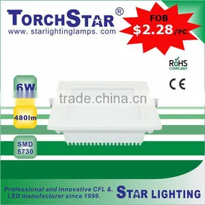 6W SMD Aluminum LED Panel Lights Positive Lighting thumbnail-1