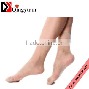 Woman Knee High Silk Socks thumbnail-1