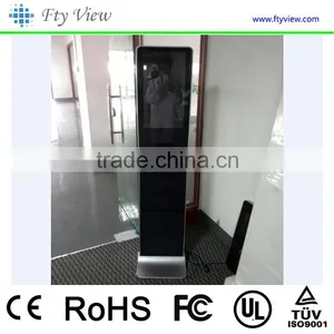 21.5 Inch HD Floor Stand Advertising Media Player thumbnail-1