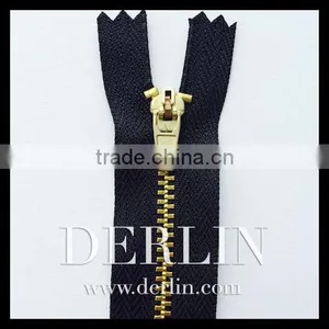 4YG Strong Semi Lock Brass New Best Denim Quality Trouser Jean Metal Zipper thumbnail-6