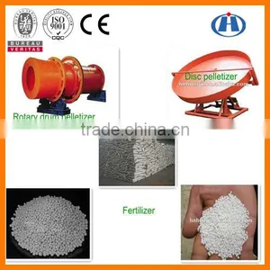 China Rotary Drum Granulator, Disc Granulator for Fertilizer Production thumbnail-1