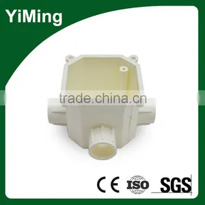 YiMing Pvc Deep Junction Box With Three Ways thumbnail-2