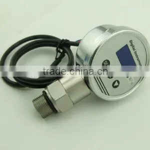 12V Power Lower Mounted Pressure Manometer Digital Led Display thumbnail-5