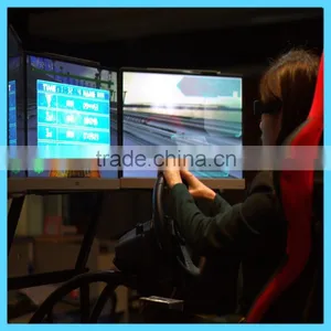 Chinese Supplies 3DOF Simulator Arcade Racing Car Game Machine thumbnail-2