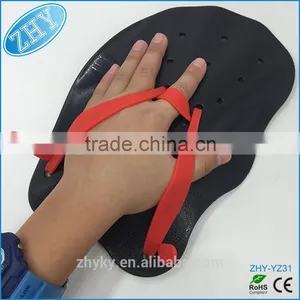 Customized Color Available Silicone Swim Hand Paddles thumbnail-1