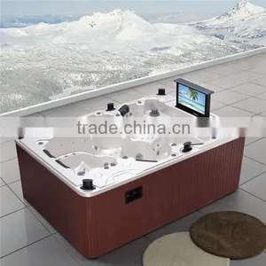 Balboa System Home Use Hottub Sex Massage Spa for 6persons With TV and Pop up Speaker thumbnail-2