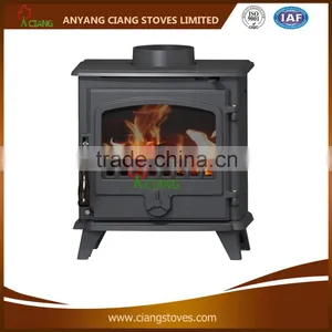 S Series Freestanding Smokeless Wood-burning Stove in Cast Iron thumbnail-3