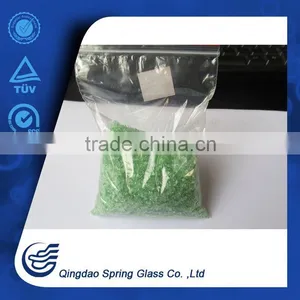 2014 Light Green Glass Sand For Concrete thumbnail-1