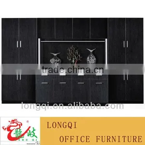 Large Modern Design High Quality Aluminum Decoration Combine File Cabinet Bookcase Book Storage thumbnail-1