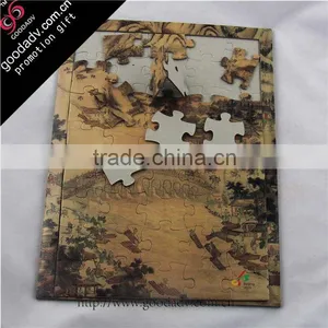 Guangzhou Factory High Quality Children Paper Puzzle / Children's Puzzle Board thumbnail-1