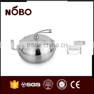 Three Layers of Steel Suit Fry Pan With Lid thumbnail-6