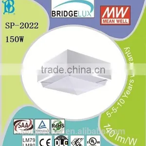 Led Canopy Light SP-2022 150w Gas Station Light With Nichia SAA CE RoHS LM79 LM 80 C-tick thumbnail-1