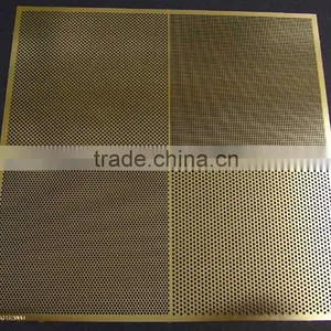 Precise Etching Metal Mesh Screen With Custom Work thumbnail-2