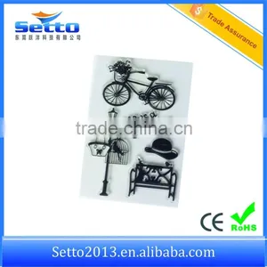 Custom Design Clear Stamps for Card Making thumbnail-3