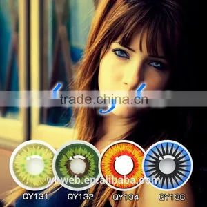 Crazy Eyes Contact Lens Wholesale Zombie Crazy Contact Lens thumbnail-2