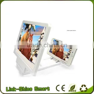 2016 Mobile Phone LCD LED Credit Card Magnifier,screen Magnifier, Mobile Phone Screen Magnifier thumbnail-5