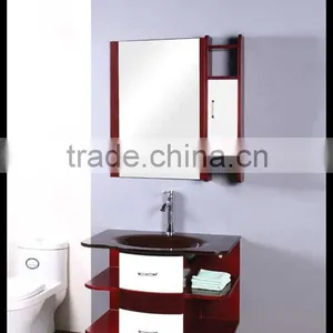 Classic Solid Wooden Furniture Bathroom Cabinet YL-9022 thumbnail-1